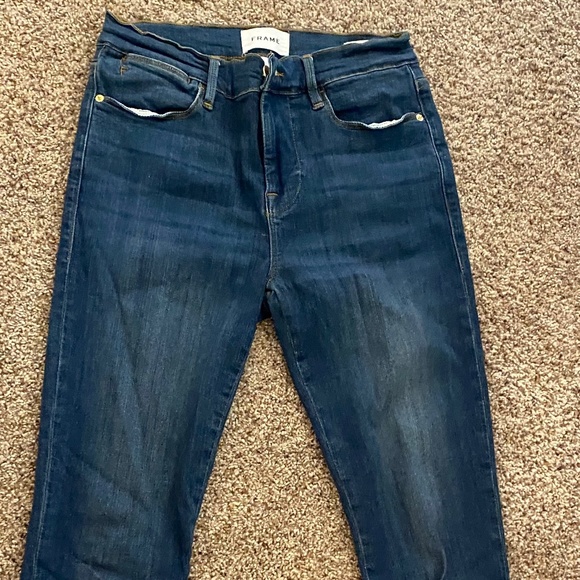 Frame Le High skinny size 26 - Picture 1 of 3